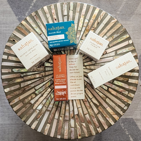 Sahajan Other - Sahajan Complete Skincare Set – 5-Piece Kit Retails NWT
